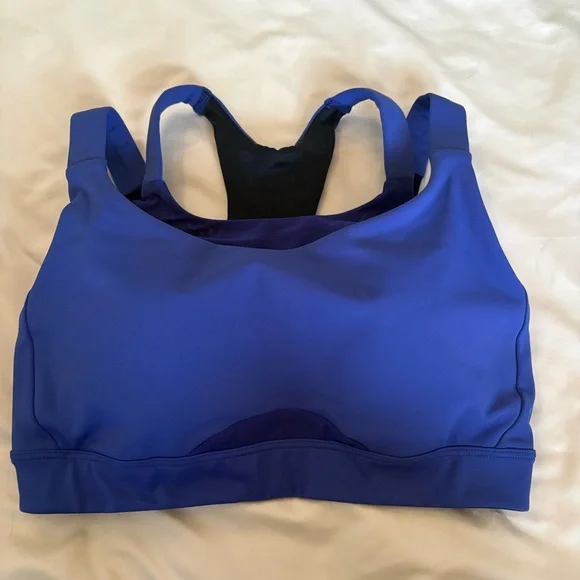 Oiselle Sisters Sports Bra Padded Bird High Impact - Picture 1 of 13